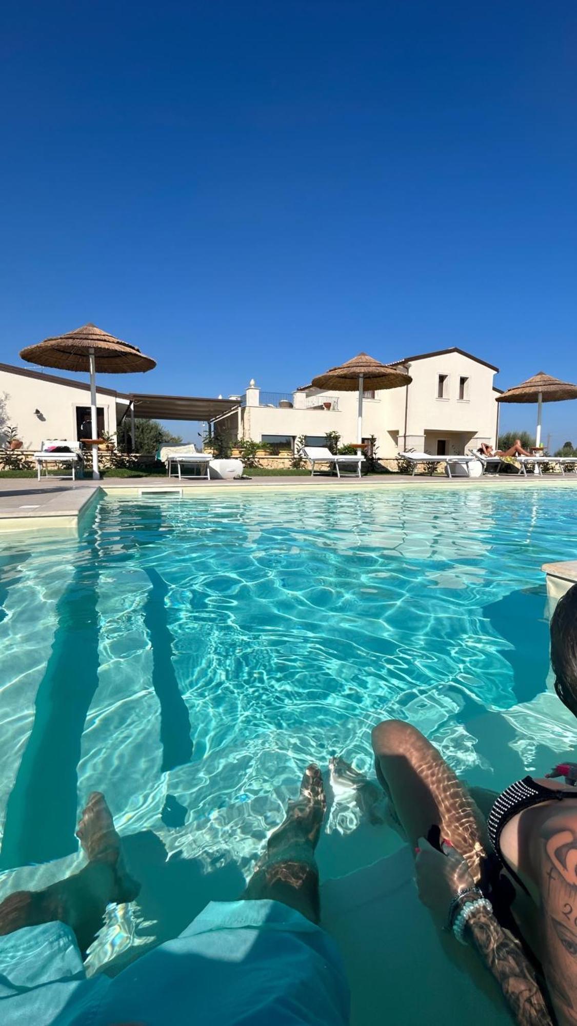 Villa Carmiano: Luxury Seaside Retreat with Spa and Pool Avola Exterior photo
